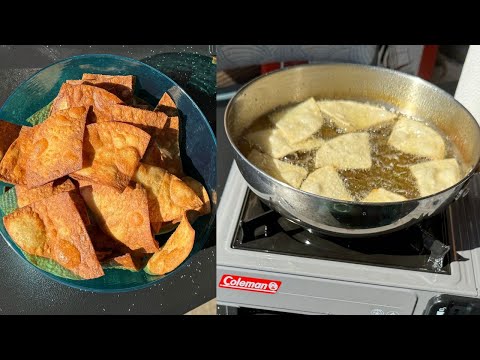 HomeMade Nacho Chips. Well Sort Of.