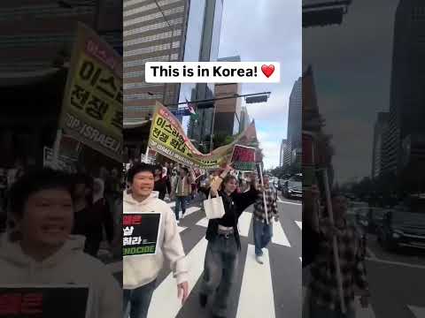 This is in Korea ❤️ 🇰🇷