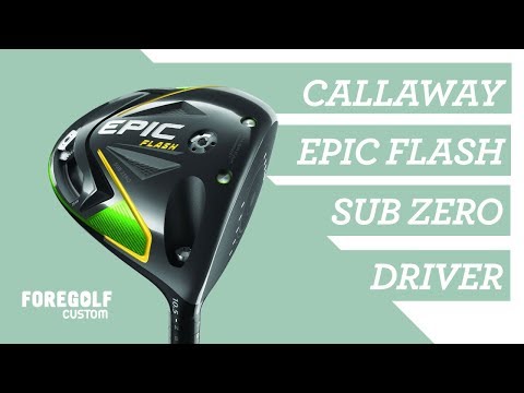 Callaway Epic Flash Sub Zero Driver Tech Review #Callawaygolf