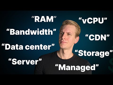 Server hosting - what on earth should you pick?