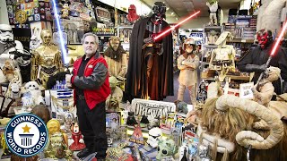 Biggest Star Wars Collection! - Guinness World Records