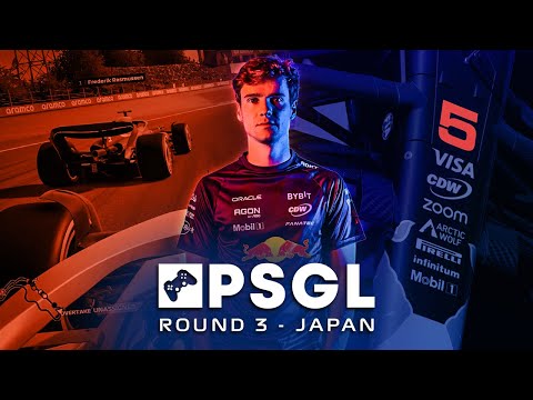 MY FIRST RACE AS A RED BULL DRIVER - PSGL Round 3: Japan