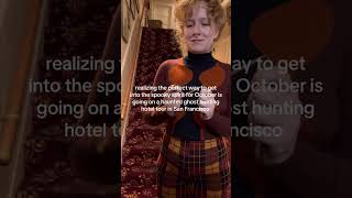 haunted hotel tour?