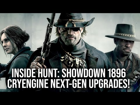 Inside Hunt: Showdown 1896 - The CryEngine Evolves - Crytek Developer Interview