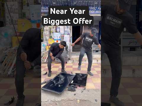 New Year Biggest Offer On Television #viralvideo #ytshorts #shorts