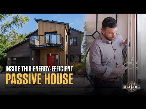 Inside a High-Performance Passive House in Niagara – Ultra-Efficient Luxury Home