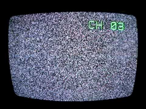 TV static sound effect