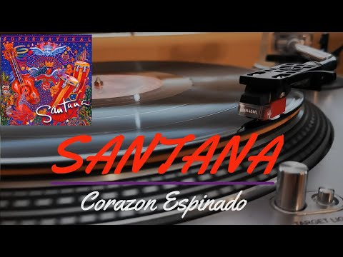 SANTANA - Corazon Espinado (HD Vinyl)