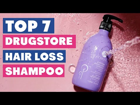 Hair Loss Solutions: Best Drugstore Shampoo Revealed