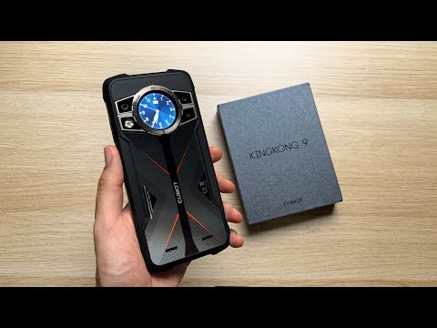 Cubot King Kong 9 Unboxing & Review - Dual Screen!