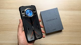 Cubot King Kong 9 Unboxing & Review - Dual Screen!