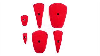 EUROHOLDS CLIMBING HOLDS