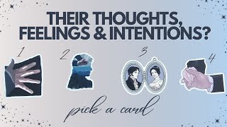 ✨What Are Their Thoughts Feelings & Intentions For YOU? 🔮✨ | PICK A CARD Timeless Tarot Reading