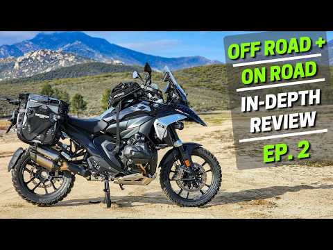 BMW R1300GS | In-Depth Test/Review On & Off Road (Best GS Ever?) (EP.2)