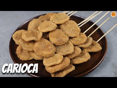 Gawa Tayo ng CARIOCA Pinoy Meryenda | Mortar and Pastry