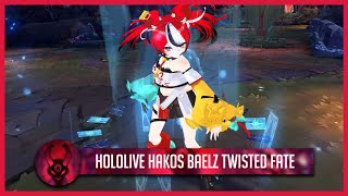 【Hakos Baelz】Hololive Hakos Baelz Twisted Fate 【Hololiveホロライブ】【League of Legends】【逆命】