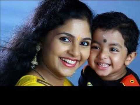 "Sthreepadham"  Actress "Ambili Devi" with her Cute Son