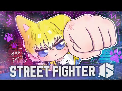 【STREET FIGHTER 6】unrusting AND TERRY 【NIJISANJI EN | Sonny Brisko】