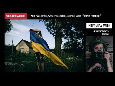 Interview with Julia Kochetova, 2024 World Press Photo Contest Winner/ FUJIFILM