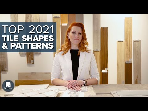 Top 2021 Trending Tile Patterns and Shapes