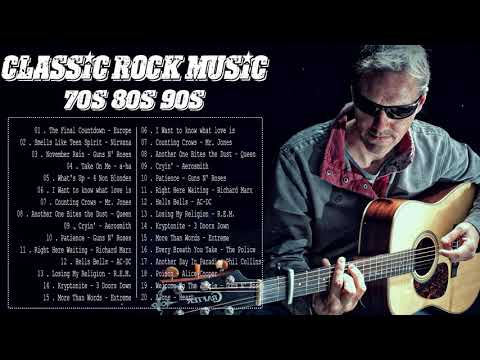 Classic Rock Playlist 70s and 80s | Rock Music Collection 2021 | Classic Rock Greatest Hits