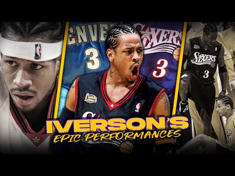 3 Hours Of Allen Iverson's Greatest NBA Performances 🐐