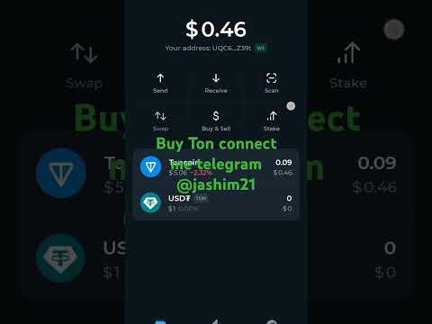 Buy Ton Token BKash / Rocket /Nagud connect me telegram @jashim21