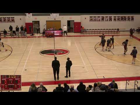 Geneva vs Newark Athletics Boys' JuniorVarsity Basketball