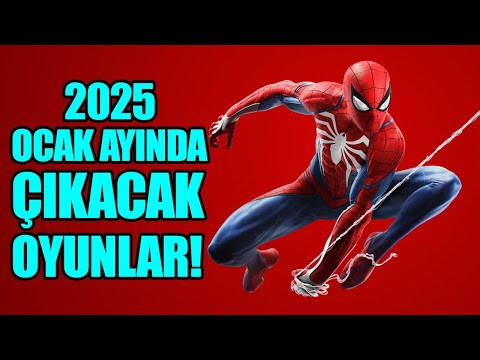 OCAK AYINDA ÇIKACAK 14 OYUN!