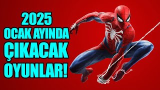 OCAK AYINDA ÇIKACAK 14 OYUN!