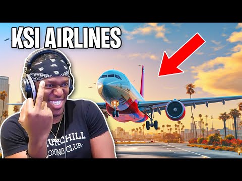 KSI Airlines Be Like in GTA5 RP 🤣