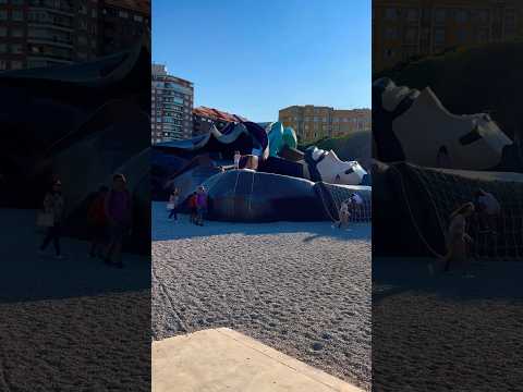 Coolest playground found in Valencia, Spain