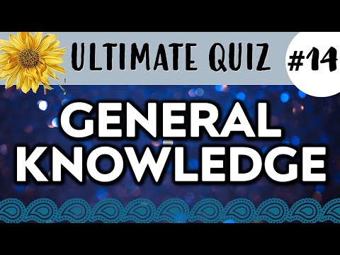 General knowledge quiz [#14] - Waves 🌊, vaccines 💉, TV shows 📺 & more! - 20 questions