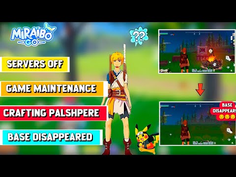 MAIRIBO GO GAME BASE DISAPPEARE | MAINTENANCE PROBLEM | SERVERS OFF ALL PROBLEM SOLUTION 🤫