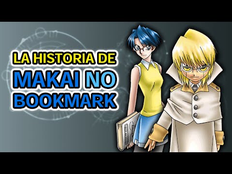 ZATCH BELL: La Historia de Makai no Bookmark