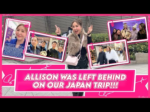 ATON GOT LEFT BEHIND ON OUR FLIGHT TO JAPAN + TIM TRIES VLOGGING FOR THE FIRST TIME! | Small Laude