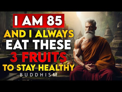 If You Want Better Health, Eat Three Anti-aging Fruits Every Day | Buddhism | Zen Stories