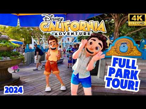 Disney California Adventure Walkthrough 2024 | Disney California Adventure Halloween [October 2024]