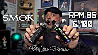 Smok RPM 85 & 100W 21700 Pod Mods!!