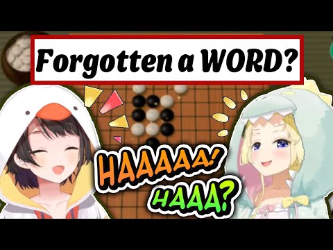 【ENG Sub】Subaru and Watame had so much fun that they forgot words【hololive/clips】