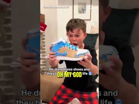 He Got The Best Gift Ever!