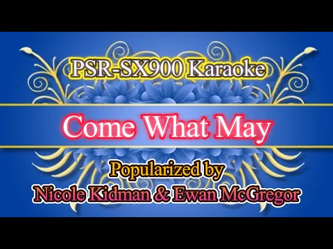 Come What May - Nicole Kidman & Ewan McGregor Video Karaoke