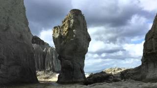 下北半島 仏ヶ浦と願掛岩