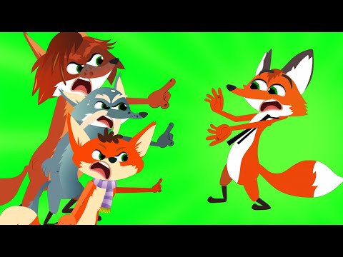 The Fox without a Tail  Full Story in English | Fairy Tales for Children | Bedtime Stories for Kids