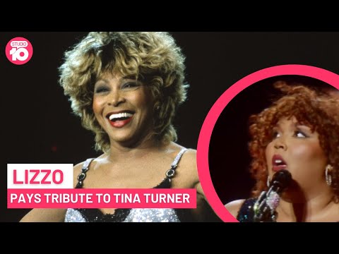 Lizzo Sings Proud Mary In Tribute To Tina Turner | Studio 10