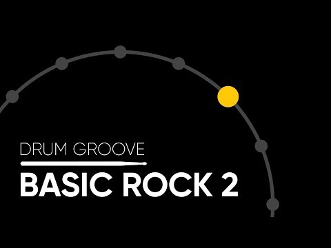 Basic Rock 2 - Drum Groove