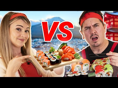 I Trained @AbroadinJapan and Sharla to Be Sushi Chefs for a Day! 🍣 @sharlainjapan