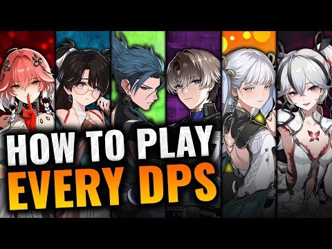 How to Play Every DPS in Wuthering Waves