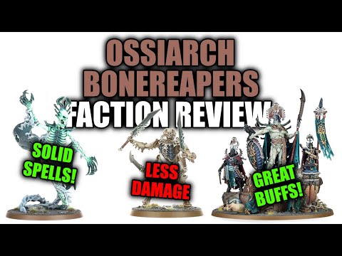 Ossiarch Bonereapers FULL Faction Pack Review! │ Warhammer Age Of Sigmar 4th Edition