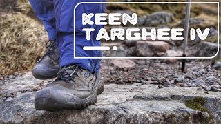 KEEN Targhee IV Hiking Boots Overview (First 50 Miles)